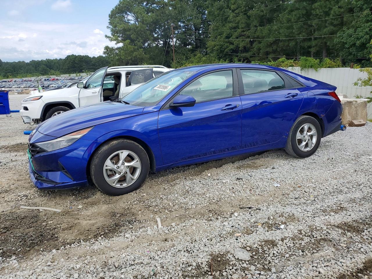 2023 HYUNDAI ELANTRA SE | KMHLL4AG7PU484349 | UPCARS