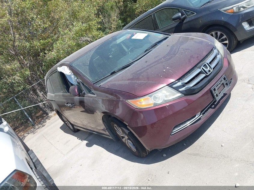2014 HONDA ODYSSEY EX | 5FNRL5H47EB136184 | UPCARS