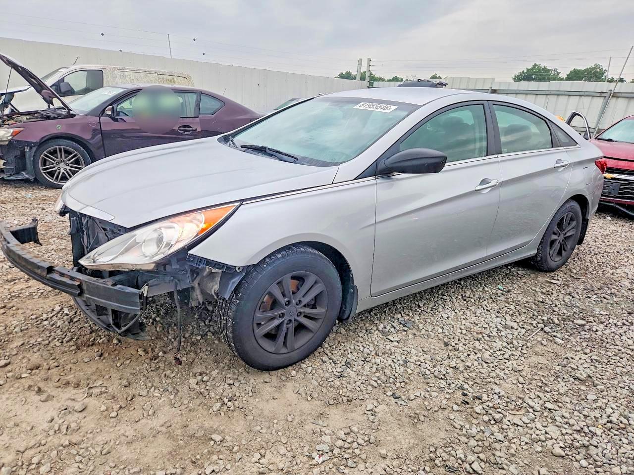 2013 HYUNDAI SONATA GLS | 5NPEB4AC9DH709793 | UPCARS