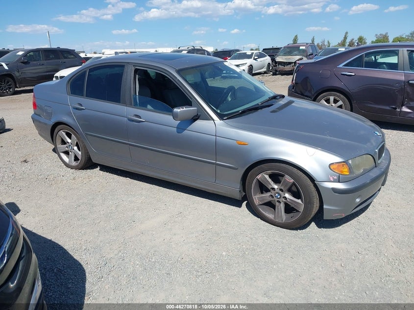 2004 BMW 325I | WBAET37444NJ44860 | UPCARS