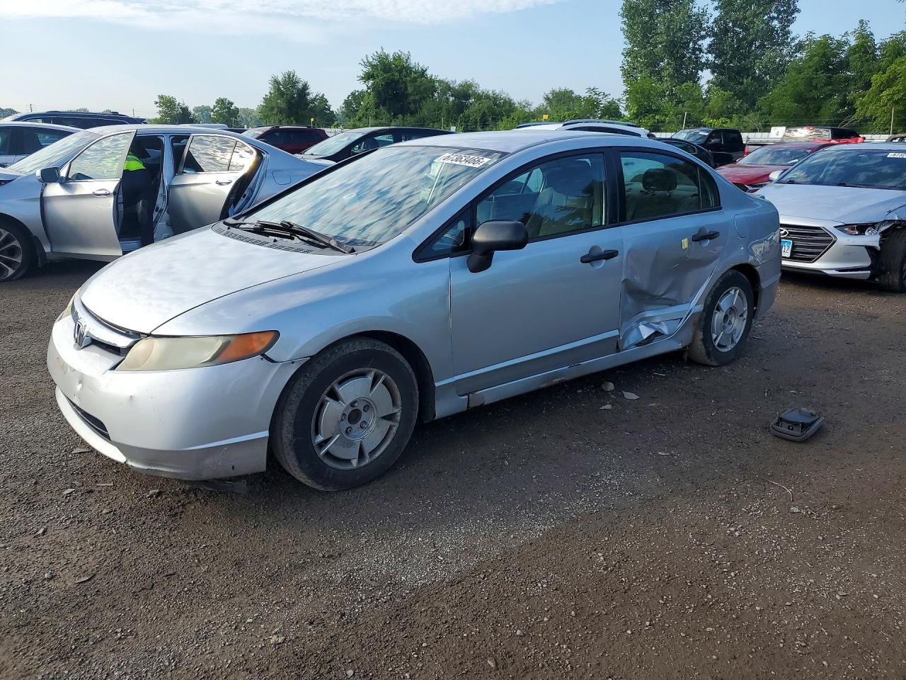 2008 HONDA CIVIC DX-G | 2HGFA16498H104647 | UPCARS