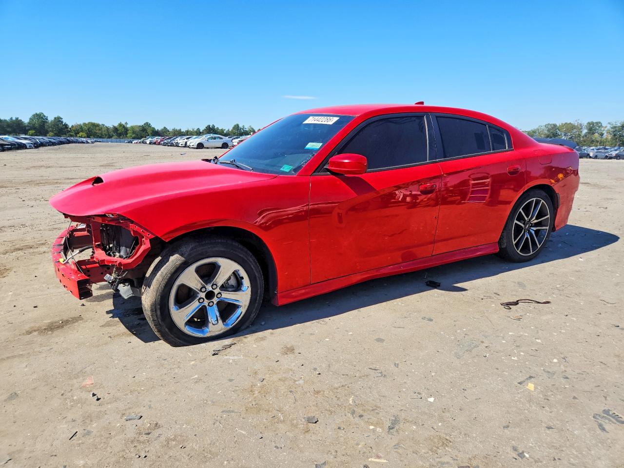 2019 DODGE CHARGE R/T | 2C3CDXCT6KH588053 | UPCARS
