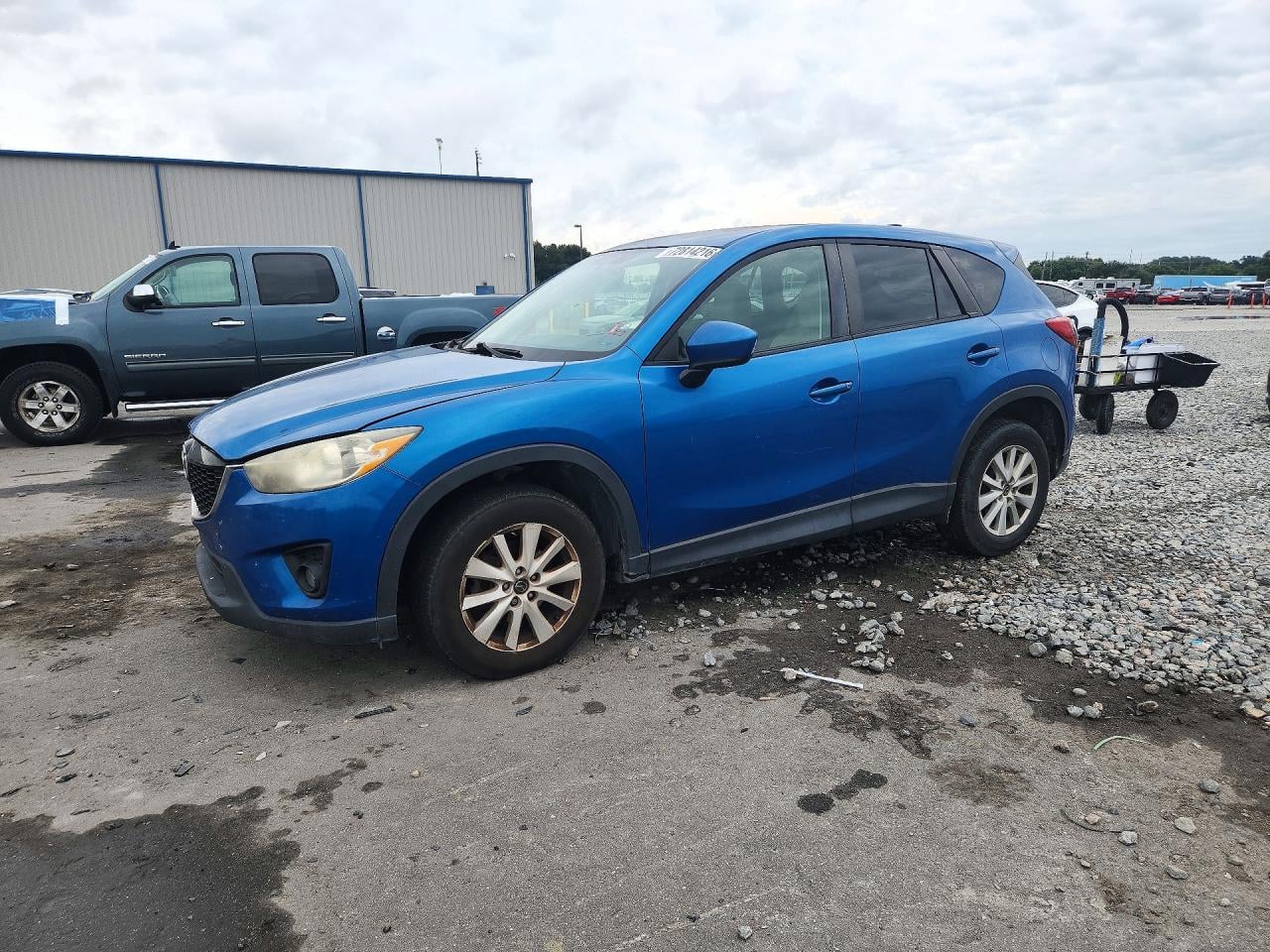 2013 MAZDA CX-5 TOURING | JM3KE2CE2D0120019 | UPCARS