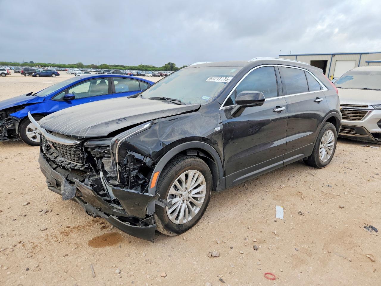 2024 CADILLAC XT4 LUXURY | 1GYAZAR43RF177572 | UPCARS