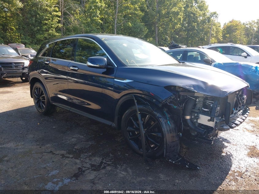 2021 INFINITI QX50 PURE AWD | 3PCAJ5AB8MF122532 | UPCARS