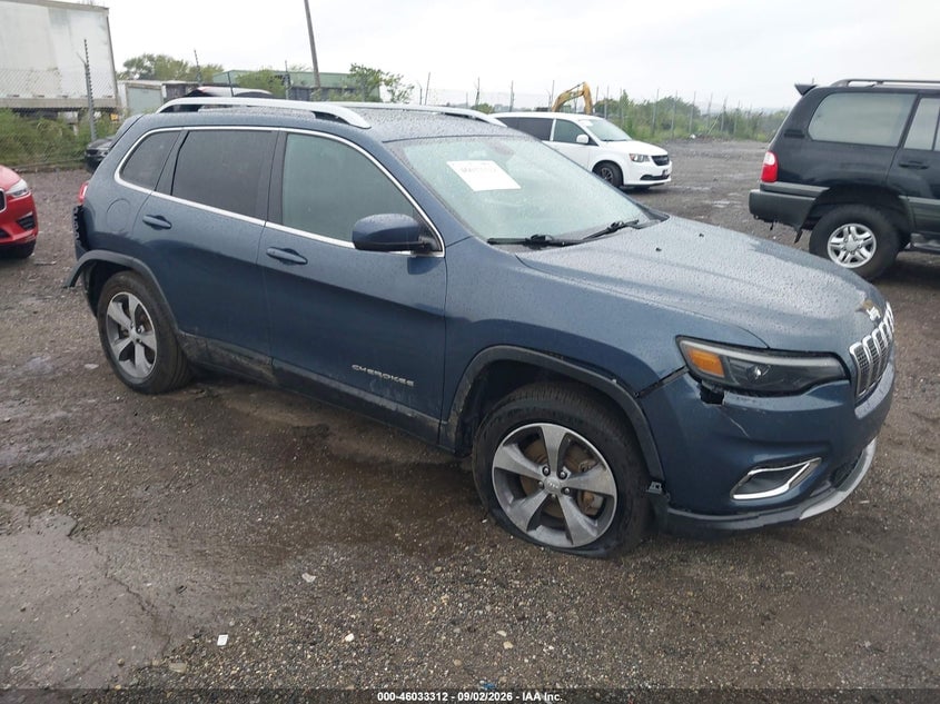 2020 JEEP CHEROKEE LIMITED 4X4 | 1C4PJMDX8LD578497 | UPCARS