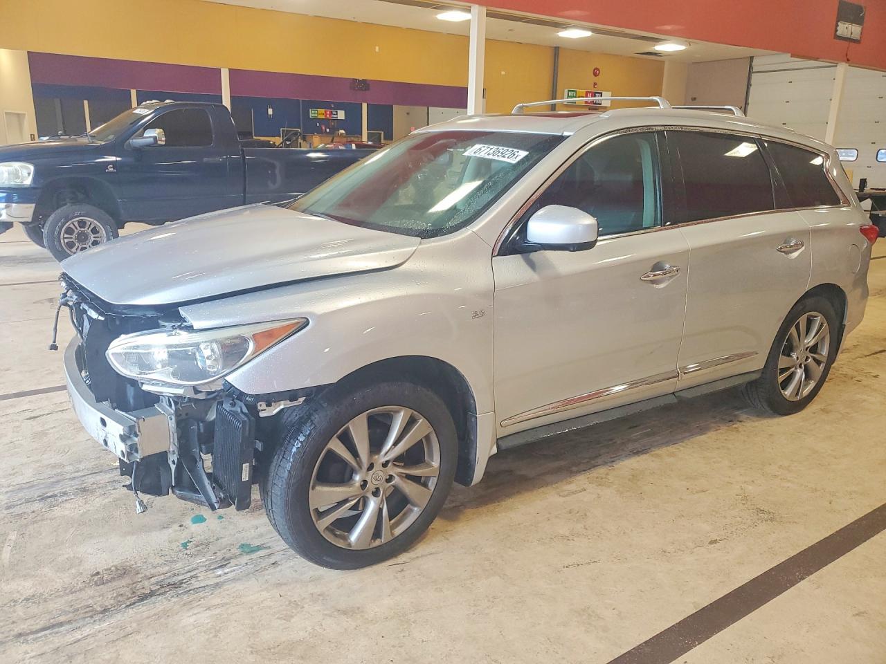 2015 INFINITI QX60 BASE | 5N1AL0MM8FC549649 | UPCARS