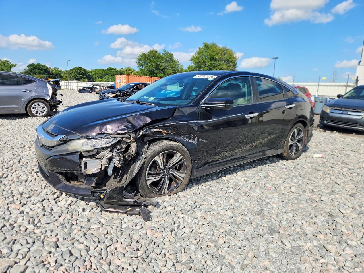2016 HONDA CIVIC TOURING | 19XFC1F97GE028554 | UPCARS