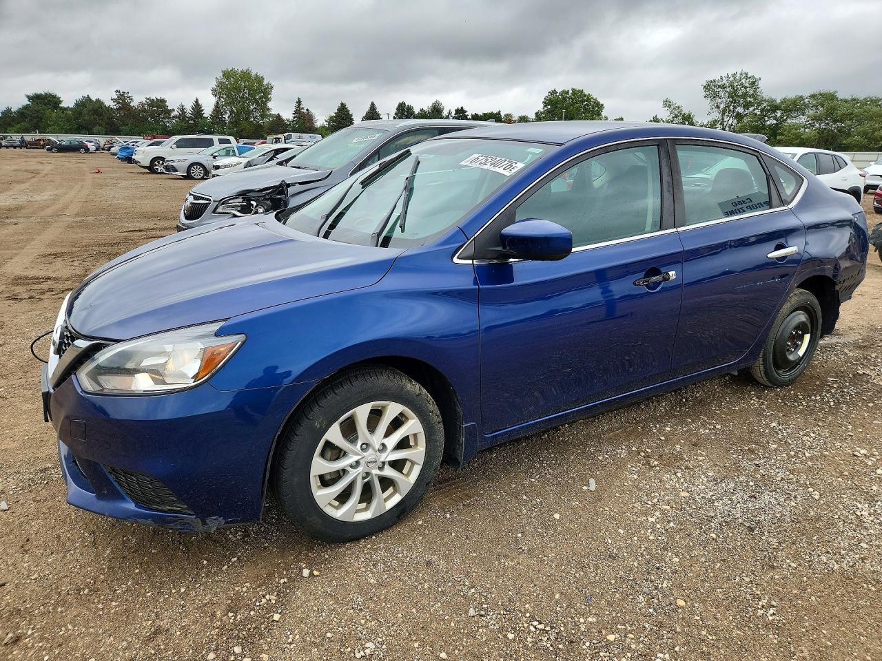 2018 NISSAN SENTRA SV | 3N1AB7AP8JY311429 | UPCARS