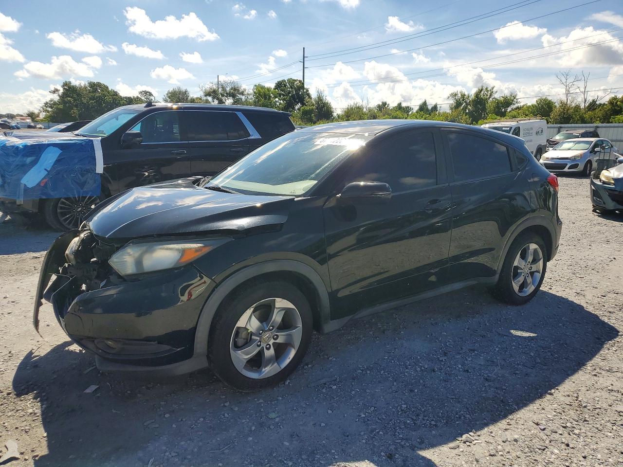 2017 HONDA HR-V | 3CZRU5H53HG707622 | UPCARS