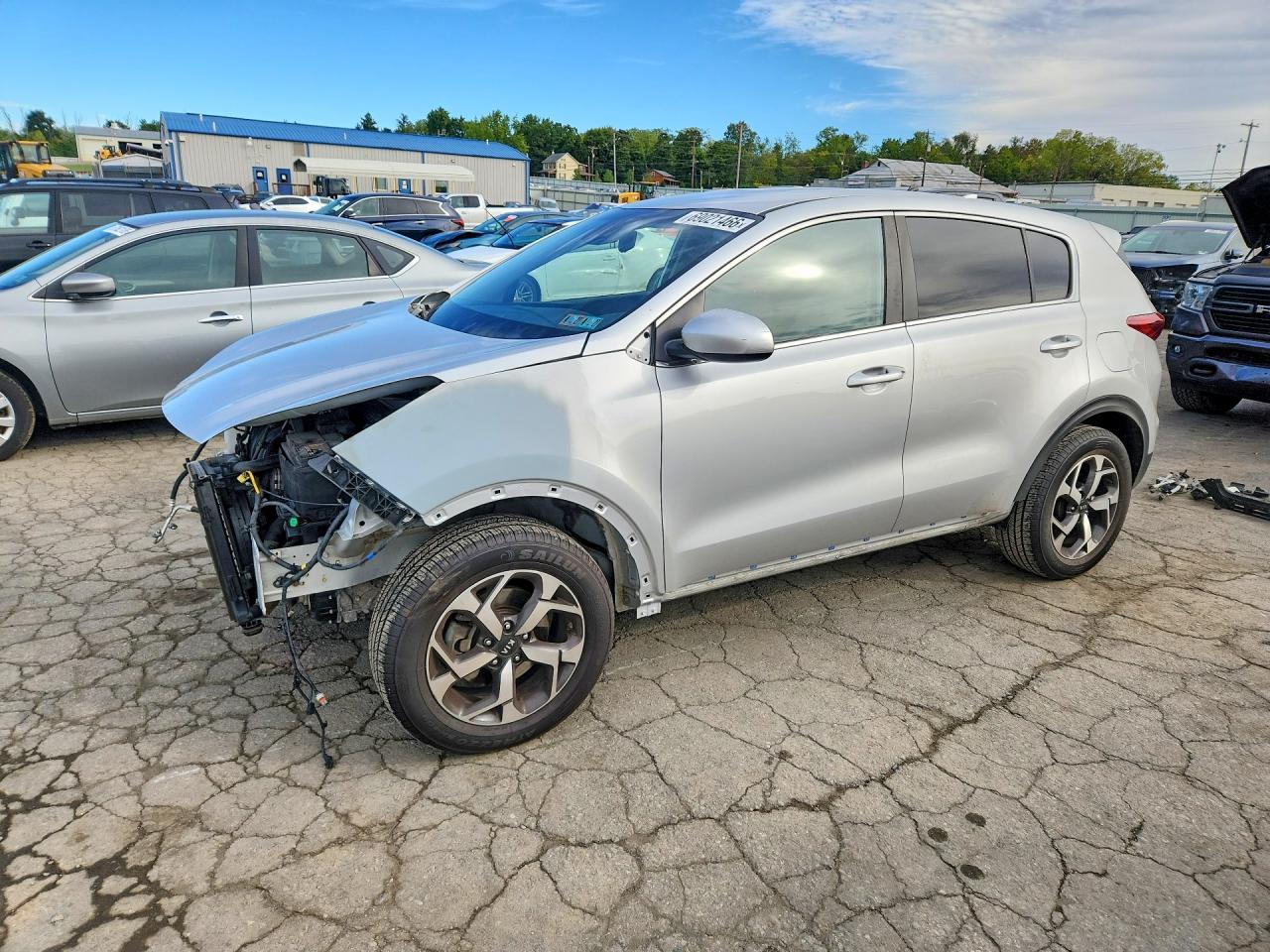 2020 KIA SPORTAGE LX | KNDPMCAC9L7831182 | UPCARS