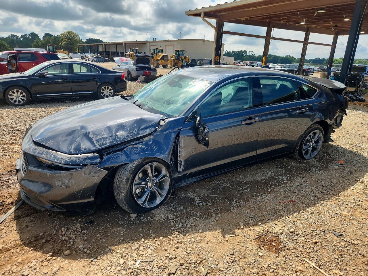 2023 HONDA ACCORD HYBRID EXL | 1HGCY2F69PA059289 | UPCARS