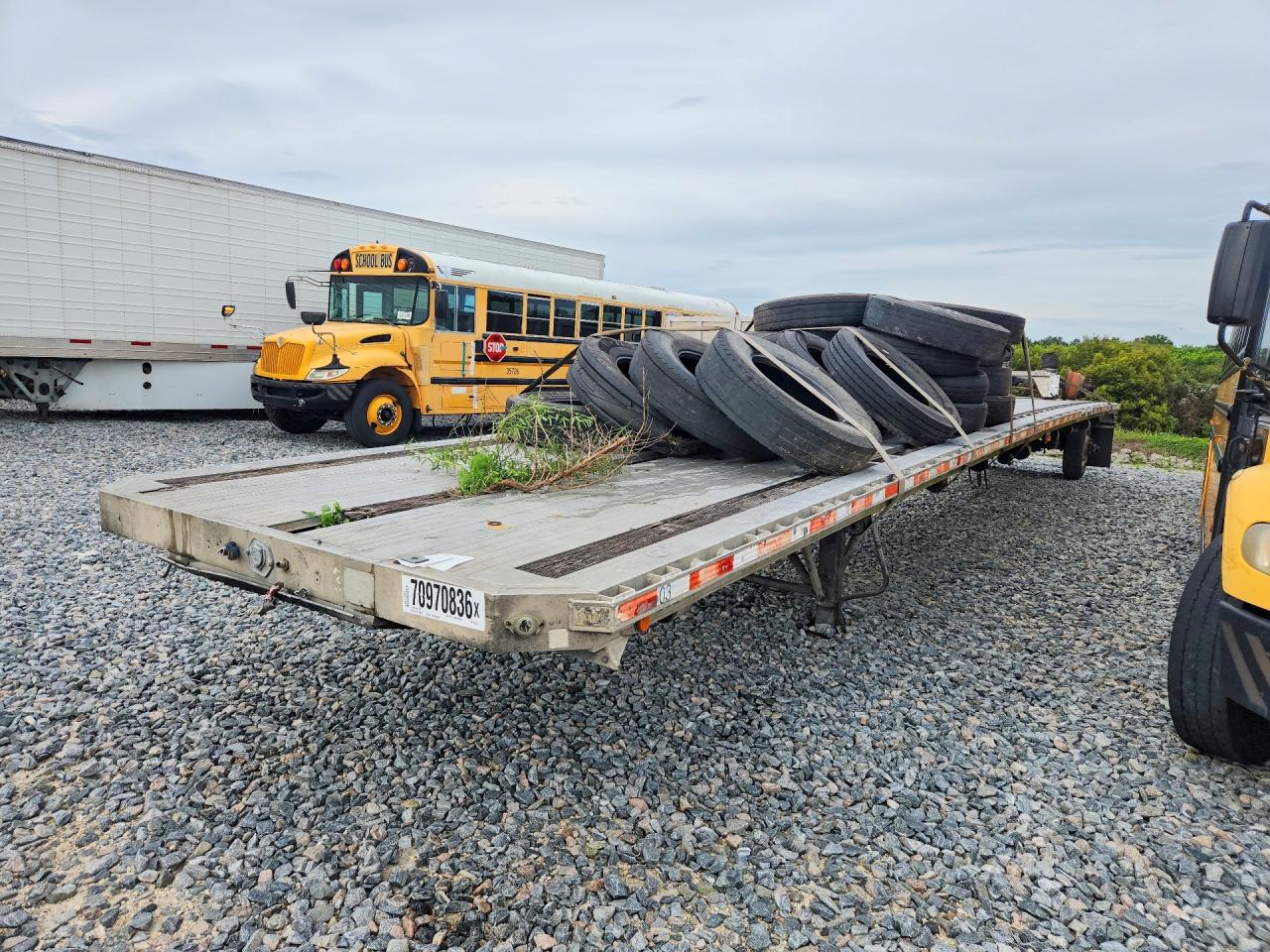 1995 UNKNOWN UNKNOWN FLATBED TRAILER | 1NUFT28Z9SMNA0221 | UPCARS