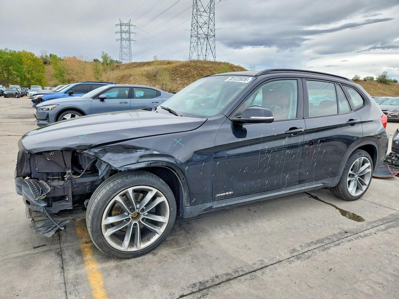 2015 BMW X1 XDRIVE28I | WBAVL1C54FVY26238 | UPCARS