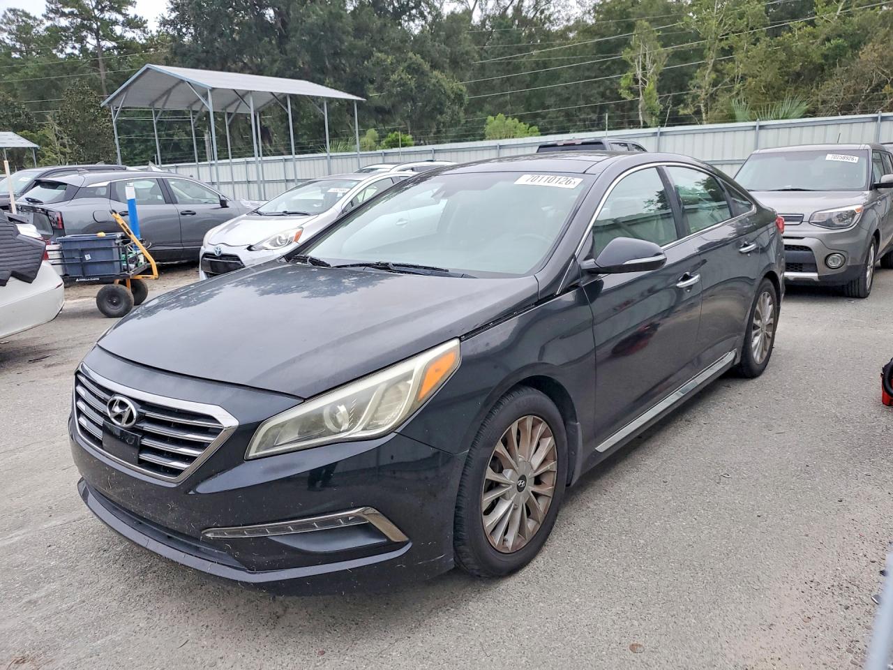 2015 HYUNDAI SONATA LIMITED | 5NPE34AF0FH064266 | UPCARS