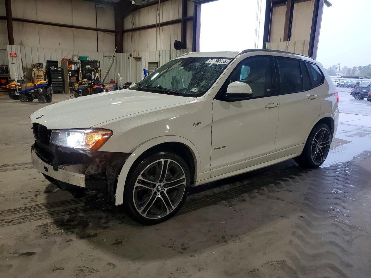 2017 BMW X3 XDRIVE35I | 5UXWX7C53H0U41850 | UPCARS