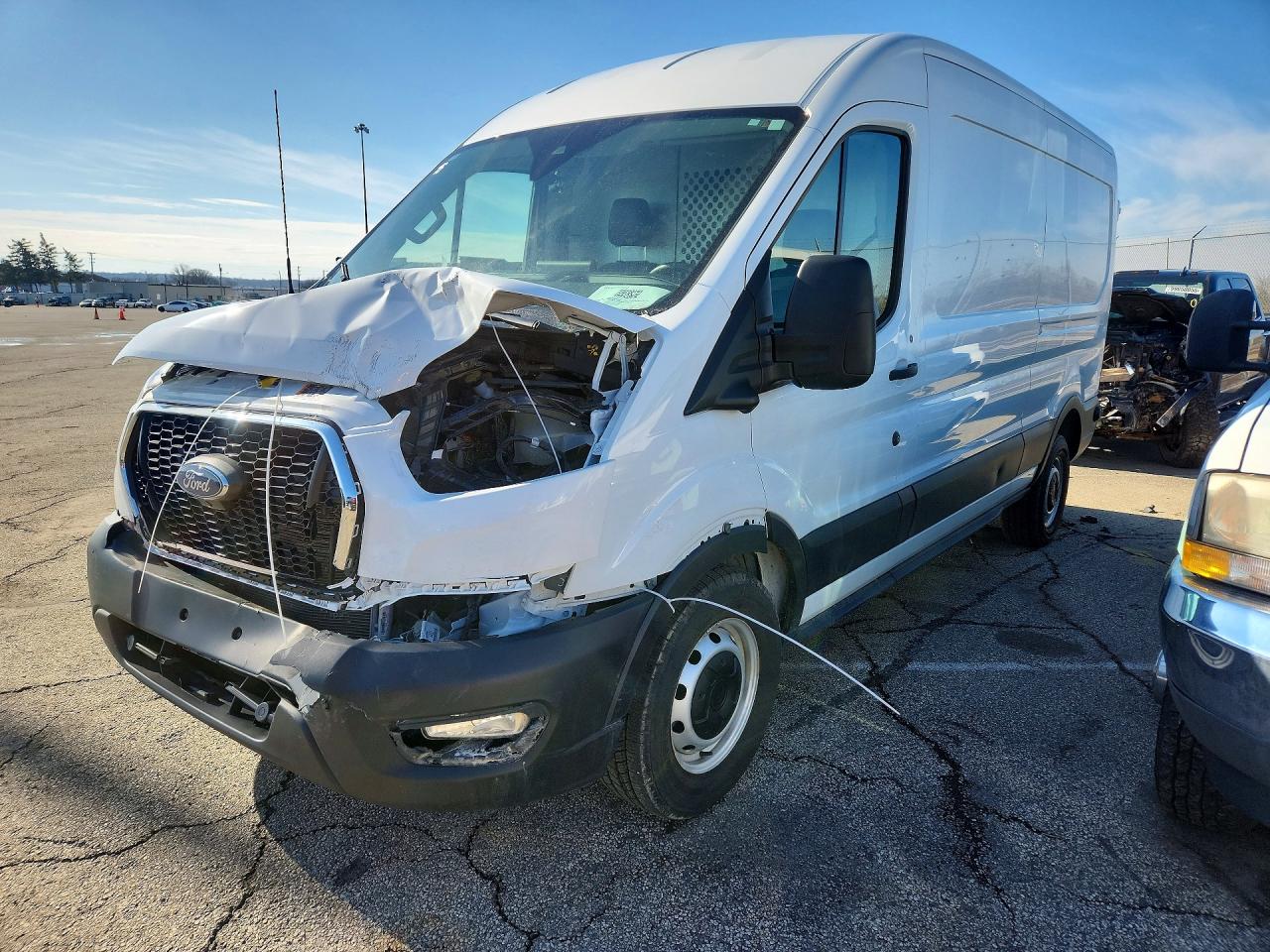 2024 FORD TRANSI T-250 | 1FTBR1C87RKB05724 | UPCARS