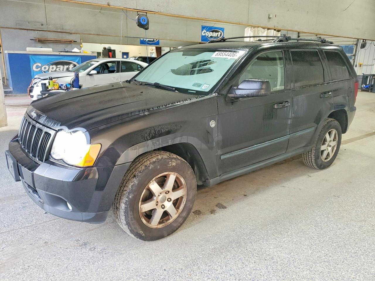 2008 JEEP GRAND CHER LAREDO | 1J8HR48N48C210877 | UPCARS