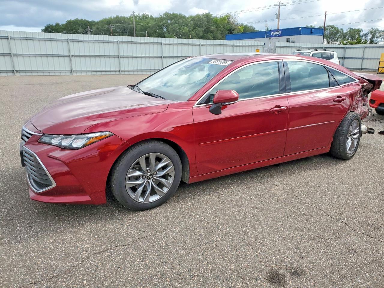 2022 TOYOTA AVALON XLE | 4T1AZ1FB0NU077925 | UPCARS