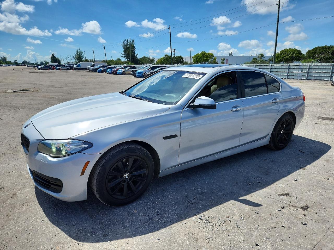 2014 BMW 5 SERIES I | WBA5A5C5XED502793 | UPCARS
