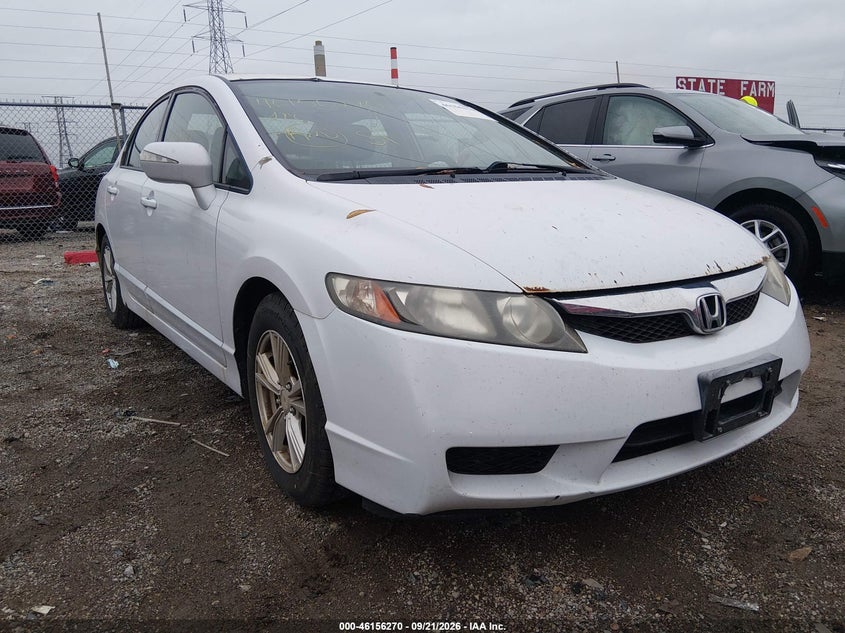 2010 HONDA CIVIC HYBRID | JHMFA3F24AS007412 | UPCARS