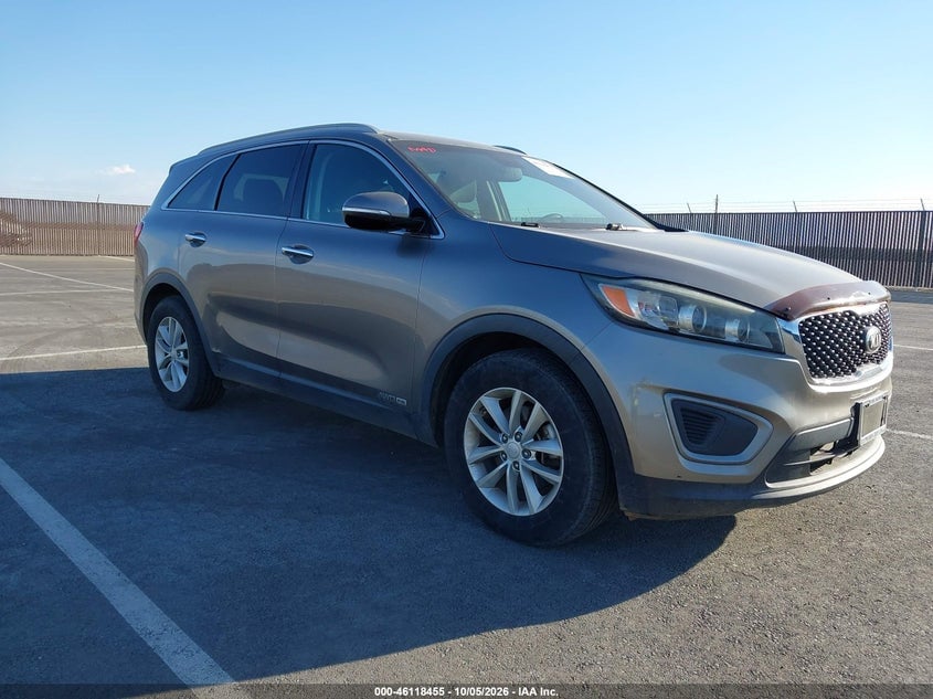 2016 KIA SORENTO 3.3L LX | 5XYPGDA59GG009800 | UPCARS