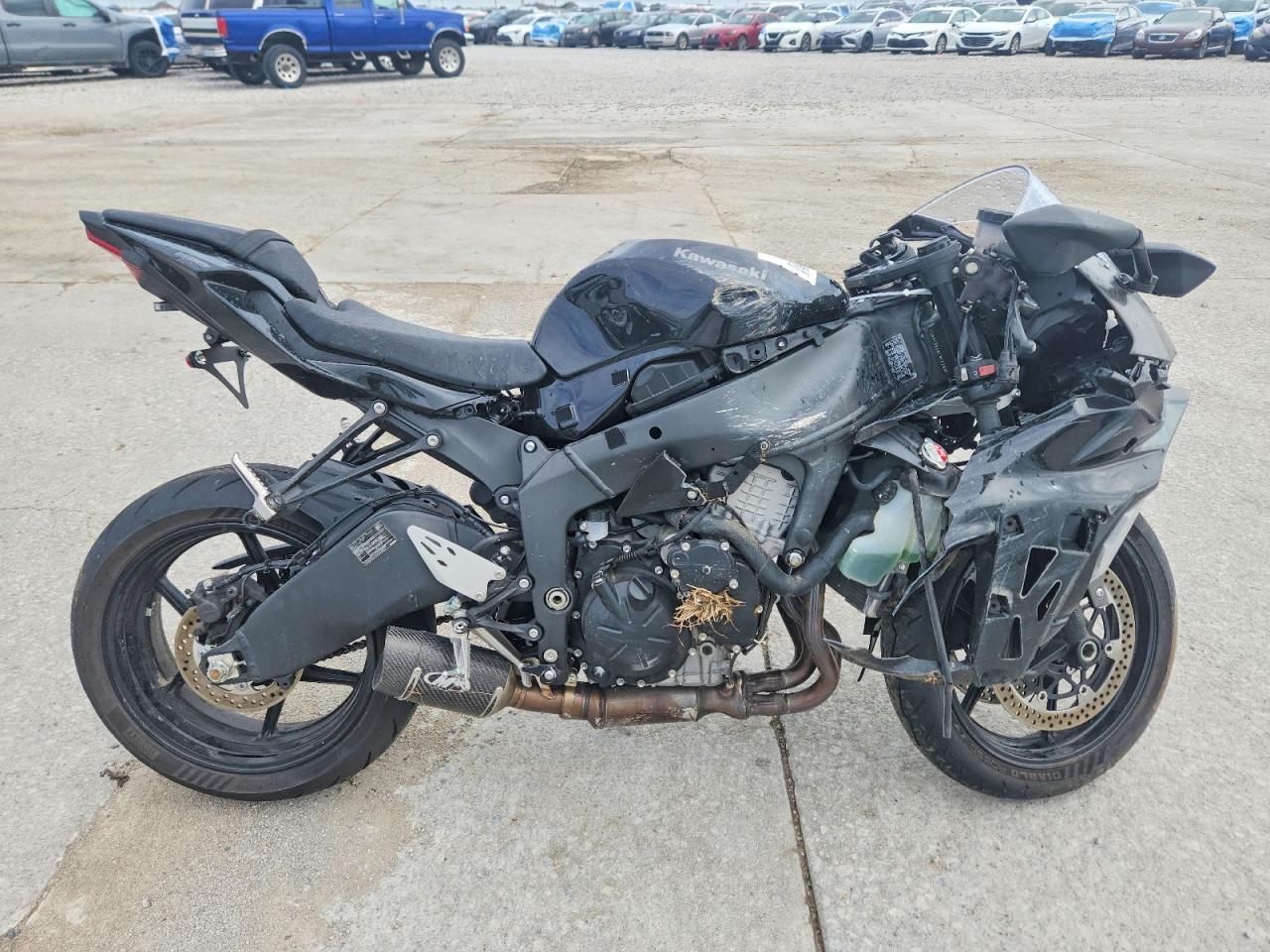 2026 KAWASAKI NINJA 600 K | JKBZXJK18TA014974 | UPCARS