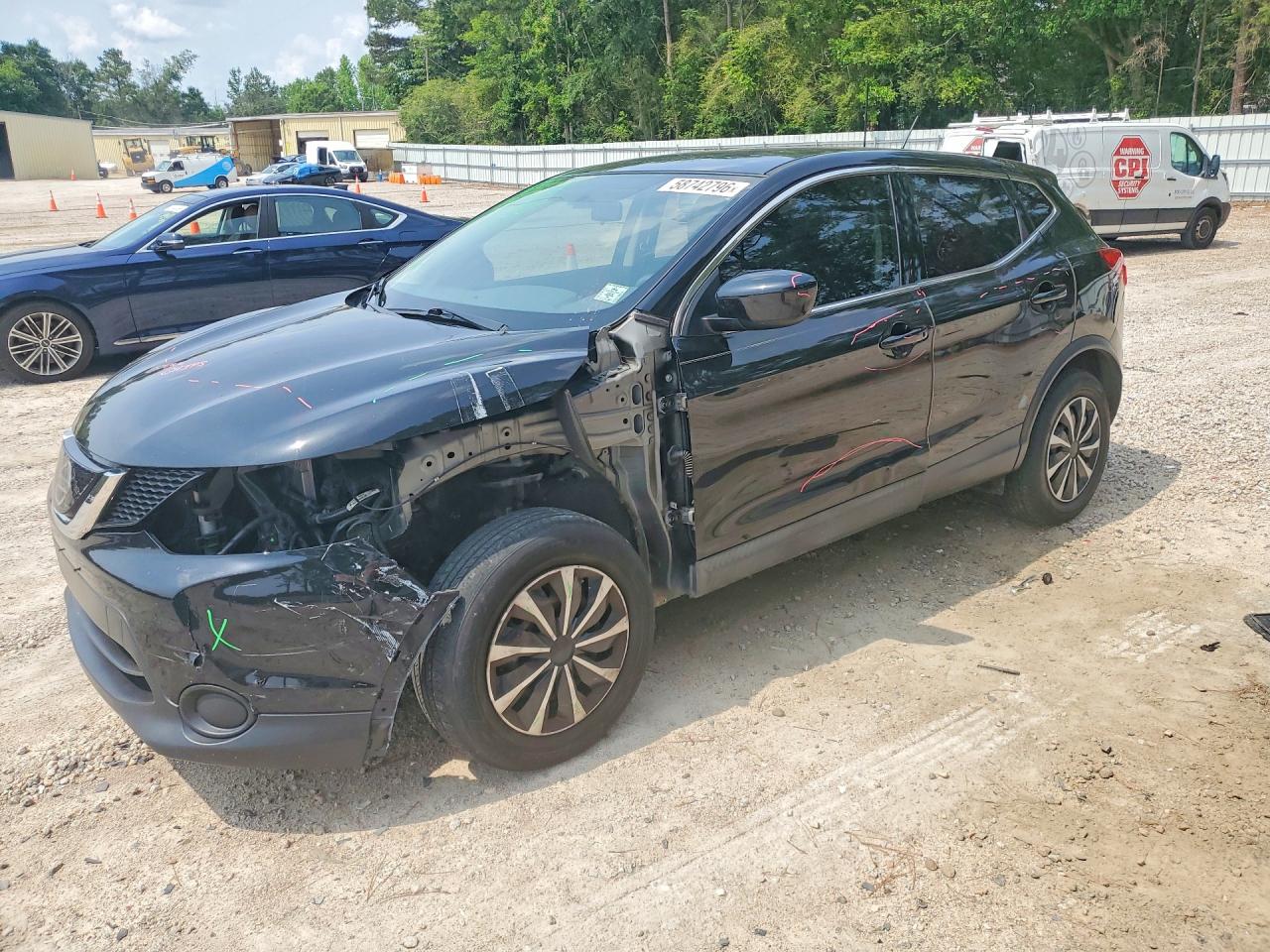 2019 NISSAN ROGUE S | JN1BJ1CR1KW622714 | UPCARS