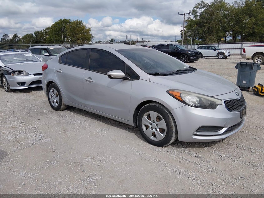 2016 KIA FORTE LX | KNAFK4A62G5445977 | UPCARS