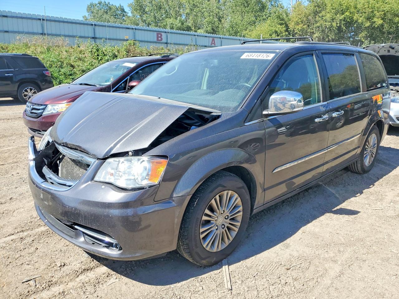 2015 CHRYSLER MINIVAN TOURING L | 2C4RC1CG8FR539929 | UPCARS