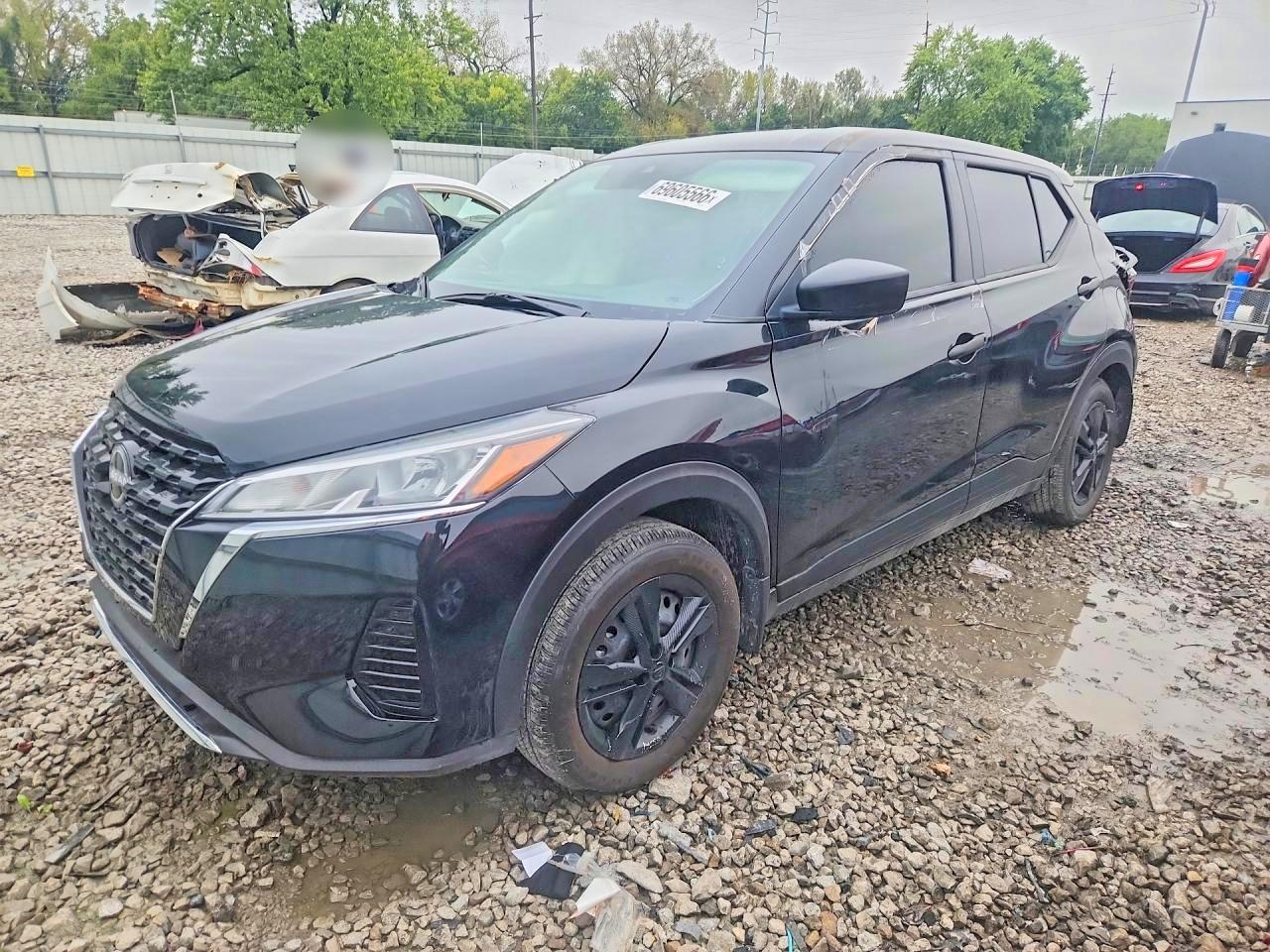 2025 NISSAN KICKS PLAY S | 3N1CP5BV7SL482232 | UPCARS