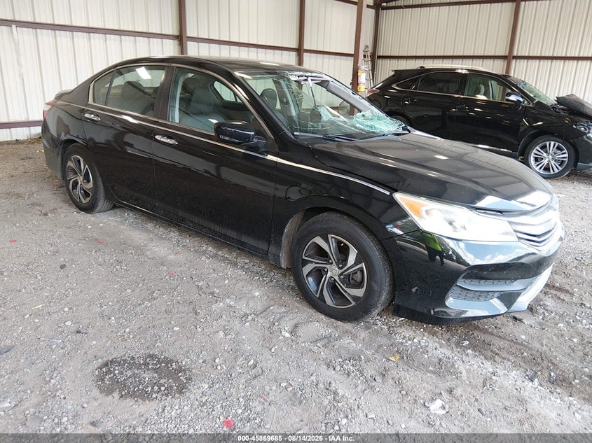 2016 HONDA ACCORD LX | 1HGCR2F49GA087671 | UPCARS