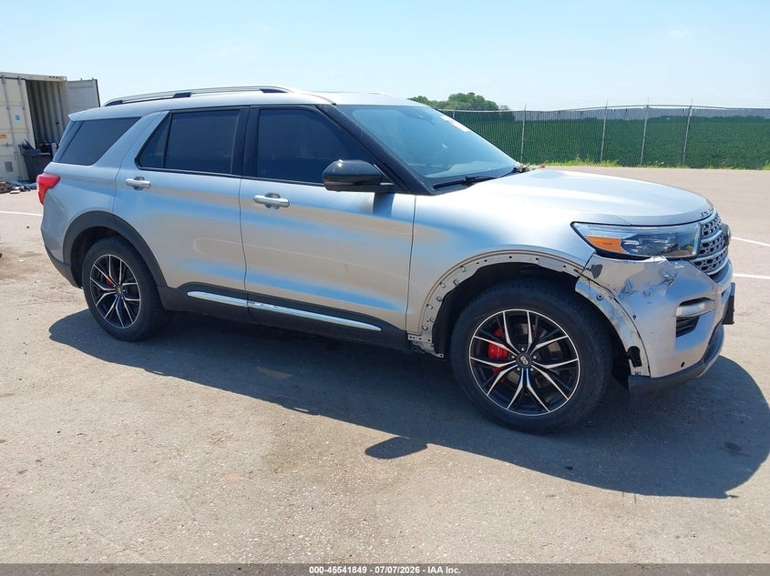 2020 FORD EXPLORER LIMITED | 1FMSK8FHXLGA21136 | UPCARS