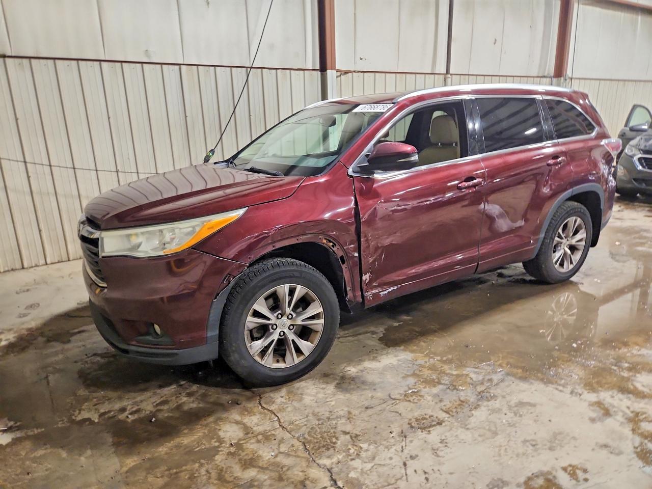 2014 TOYOTA HIGHLANDER XLE | 5TDJKRFH5ES043429 | UPCARS