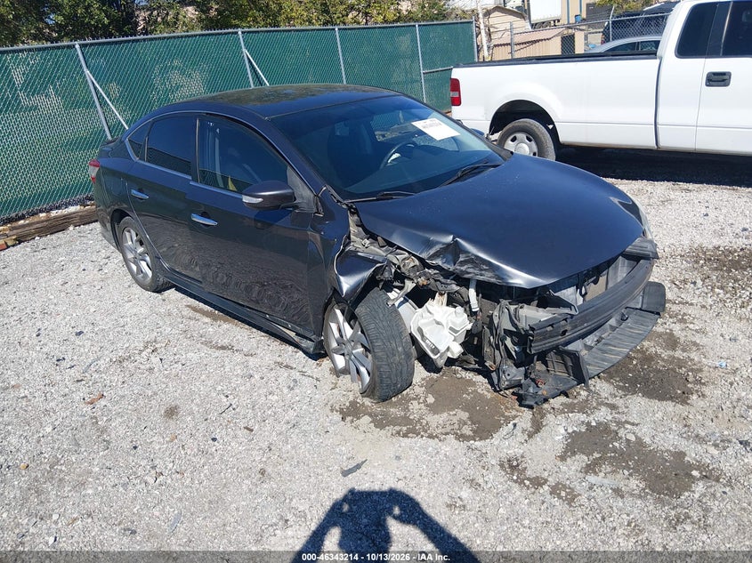 2015 NISSAN SENTRA SR | 3N1AB7AP4FY224974 | UPCARS