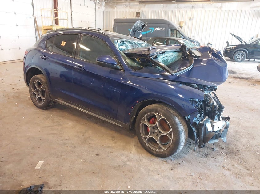 2022 ALFA ROMEO STELVIO TI AWD | ZASPAKBN1N7D48797 | UPCARS