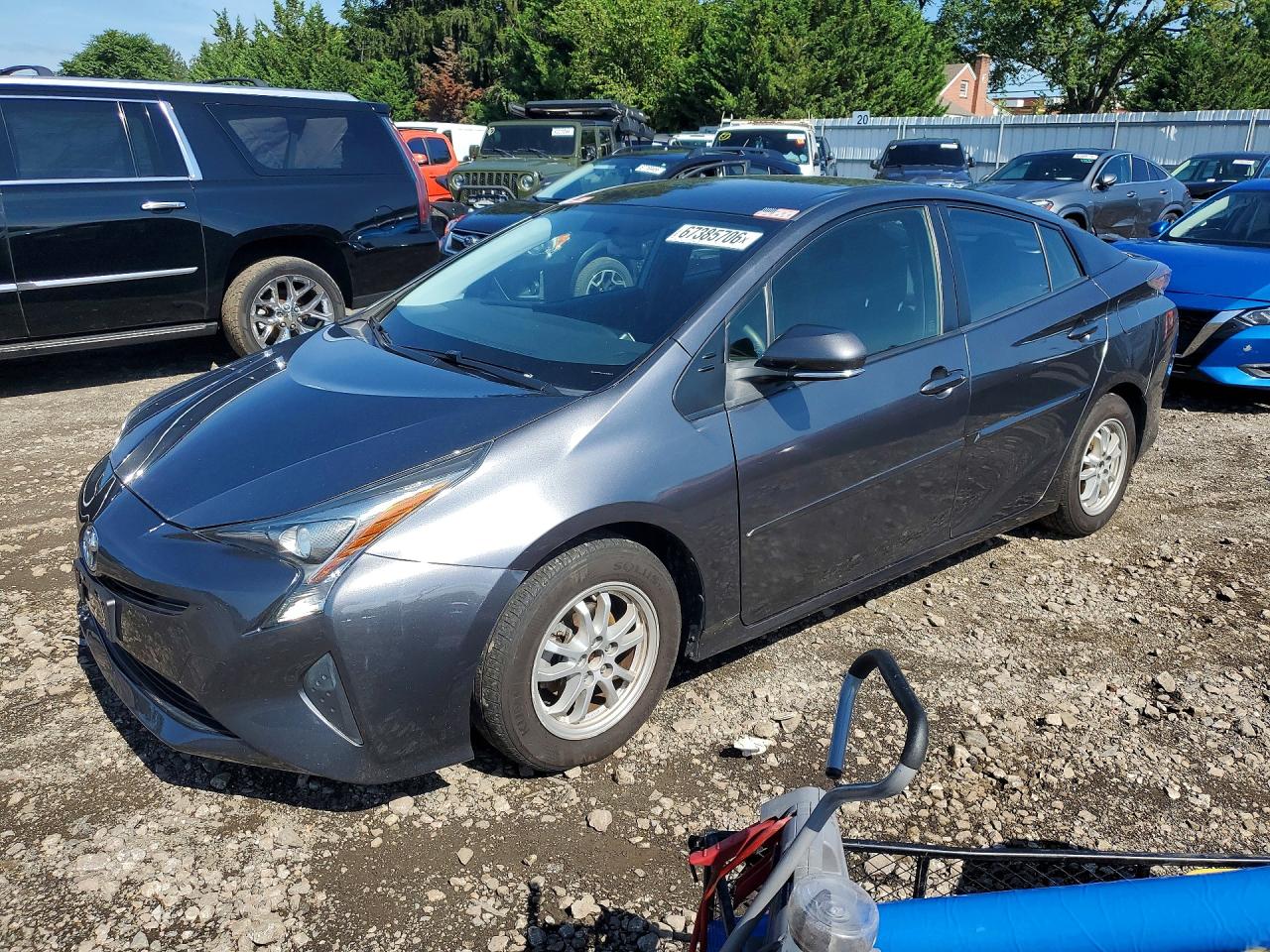 2016 TOYOTA PRIUS TWO | JTDKBRFU1G3003659 | UPCARS