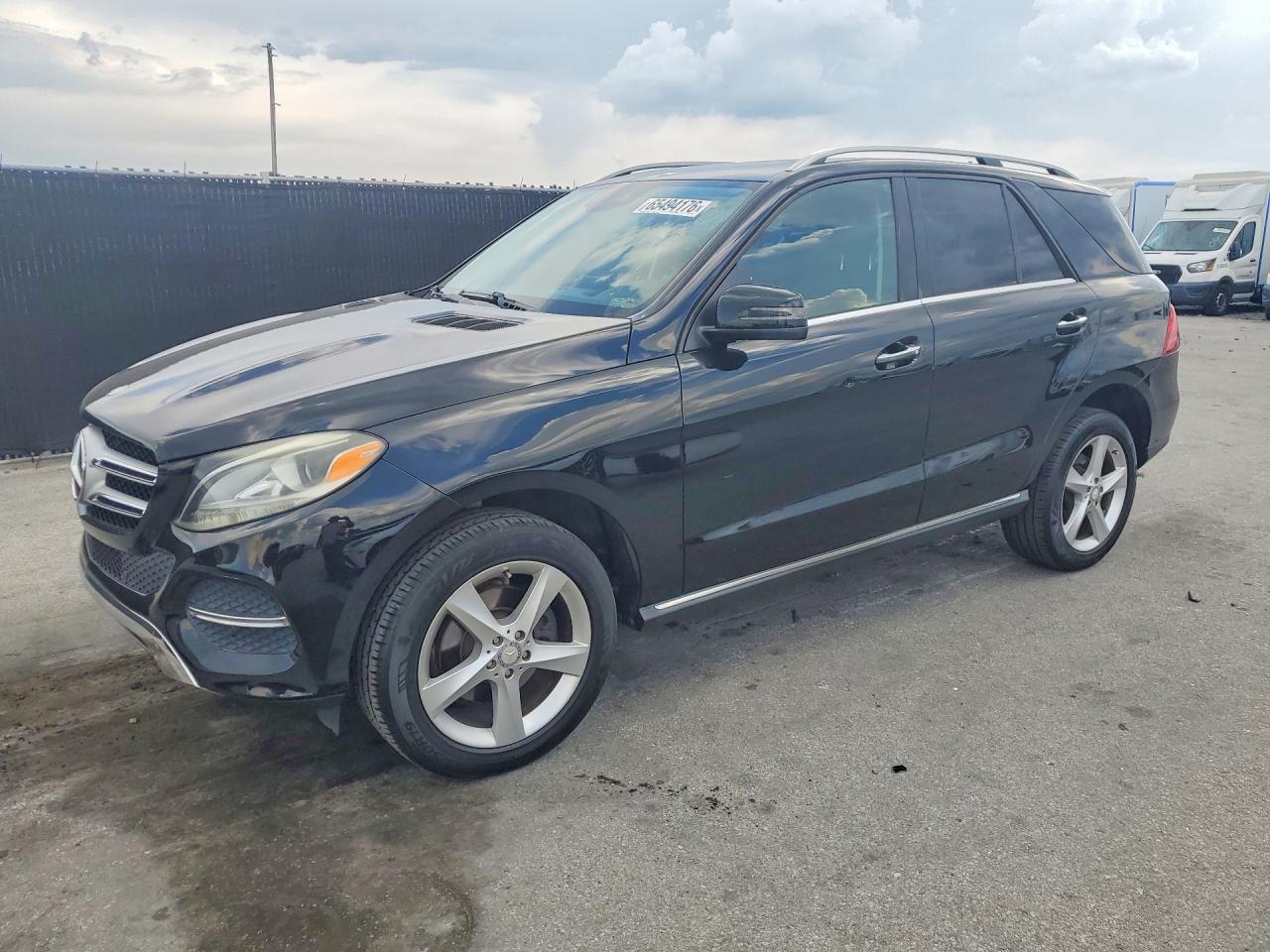 2016 MERCEDES-BENZ GLE-CLASS 350 | 4JGDA5JB3GA714782 | UPCARS