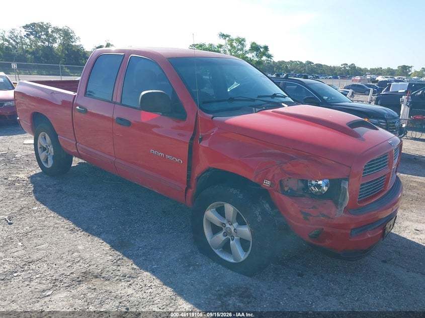 2004 DODGE RAM 1500 ST/SLT | 1D7HU18D94J203155 | UPCARS