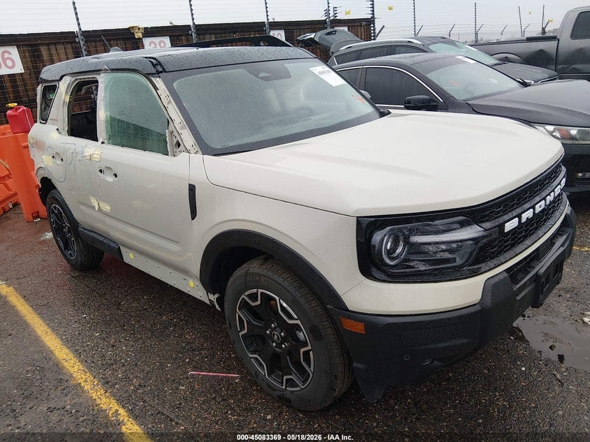 2025 FORD BRONCO SPORT OUTER BANKS | 3FMCR9CN0SRF21748 | UPCARS
