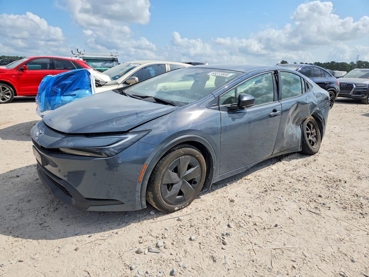 2024 TOYOTA PRIUS LE | JTDACAAU2R3031460 | UPCARS
