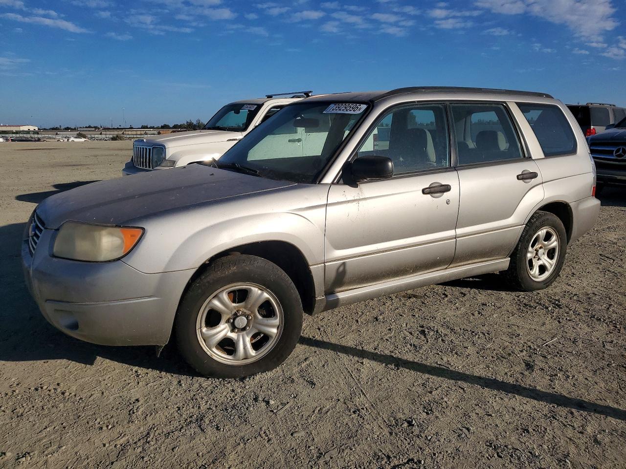 2006 SUBARU FORESTER 2.5X | JF1SG636X6H719831 | UPCARS