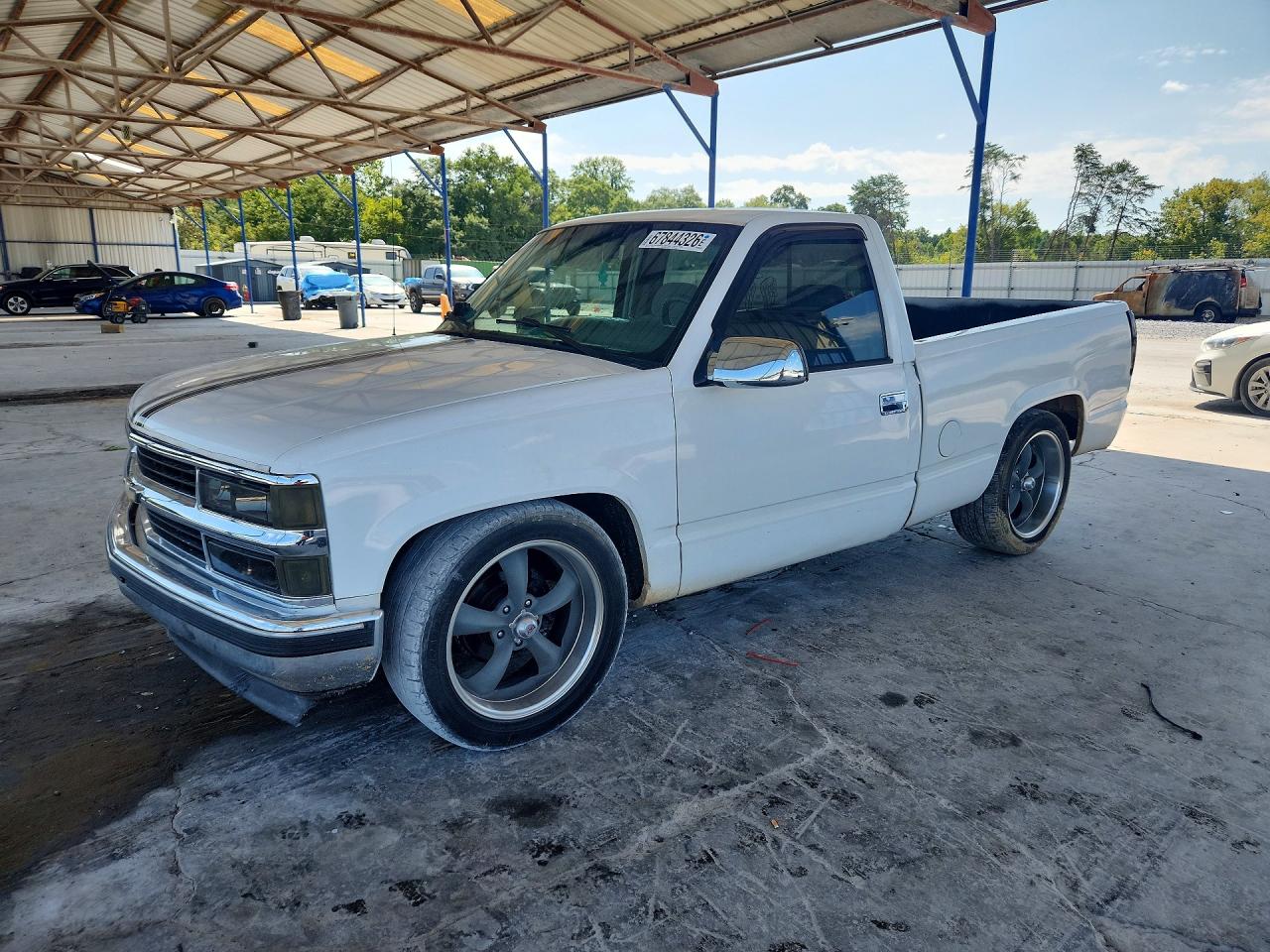 1995 CHEVROLET GMT C1500 | 1GCEC14K3SZ255545 | UPCARS