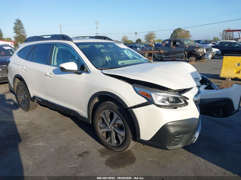 2022 SUBARU OUTBACK LIMITED XT | 4S4BTGNDXN3258578 | UPCARS