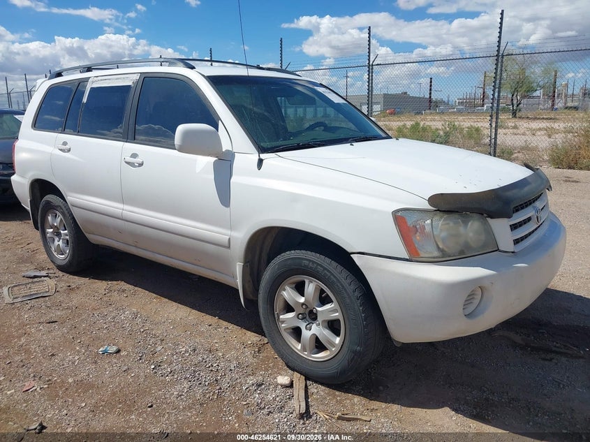 2003 TOYOTA HIGHLANDER V6 | JTEHF21A830145095 | UPCARS