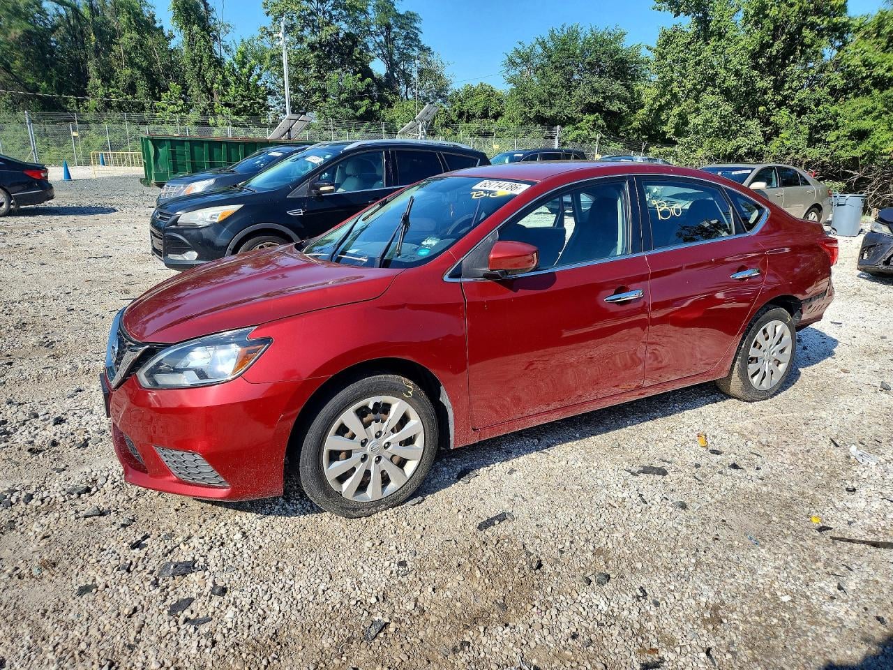 2016 NISSAN SENTRA SV | 3N1AB7AP8GL664680 | UPCARS