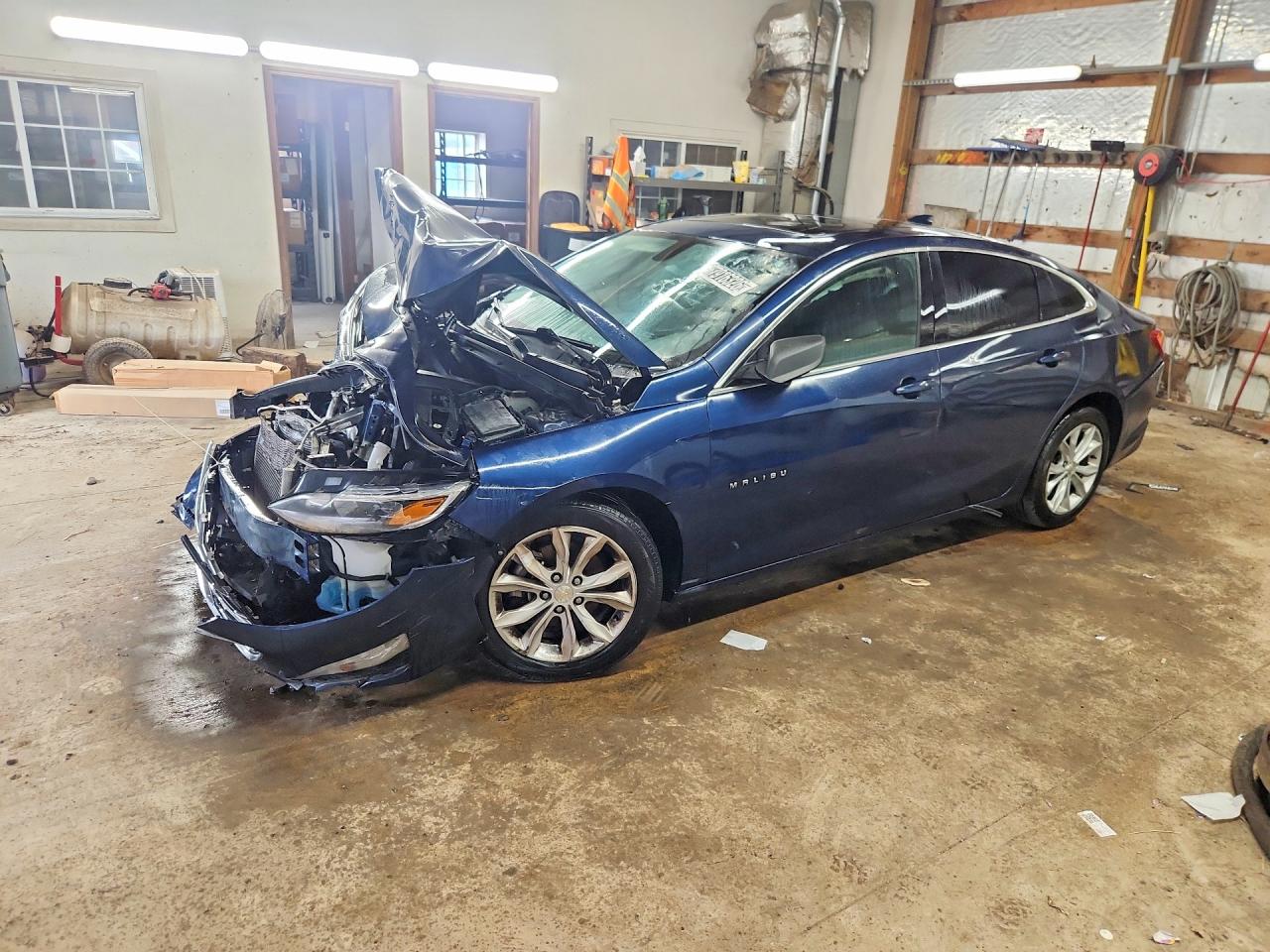 2021 CHEVROLET MALIBU LT | 1G1ZD5ST4MF075361 | UPCARS