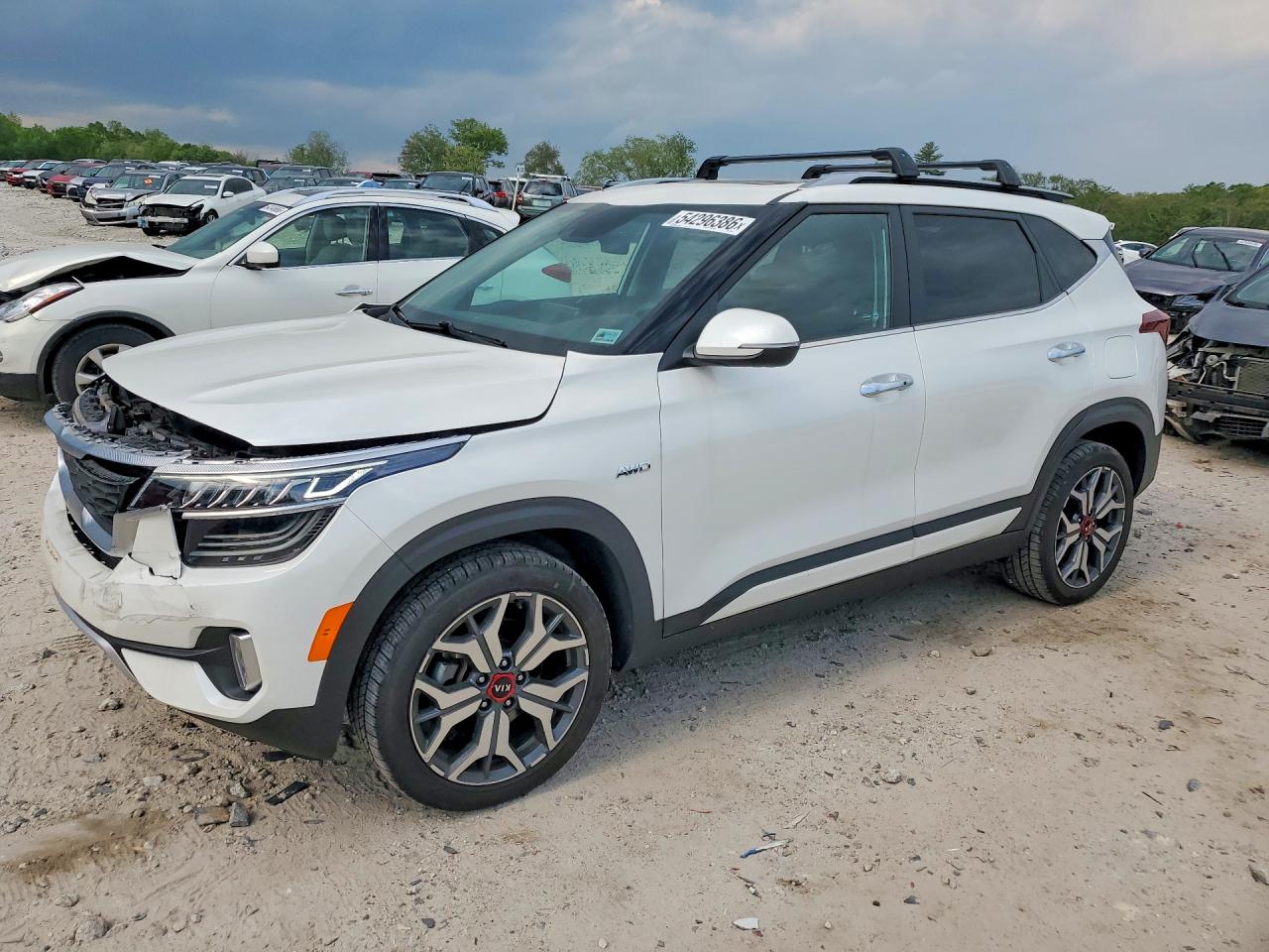 2021 KIA SELTO SX | KNDETCA24M7138314 | UPCARS