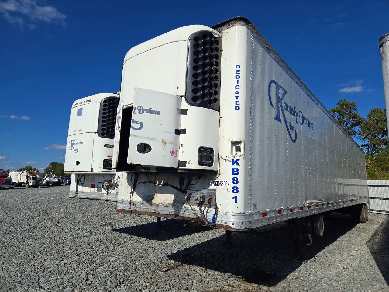 2010 GREAT DANE TRAILERS TRAILER | 1GRAA0624AS700089 | UPCARS