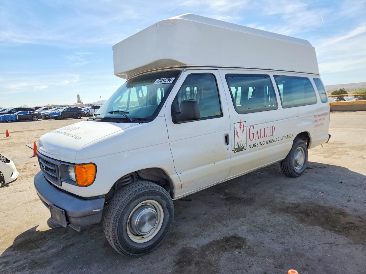 2006 FORD ECONOLIN E350 SUPER DUTY VAN | 1FTSS34L46DA35778 | UPCARS